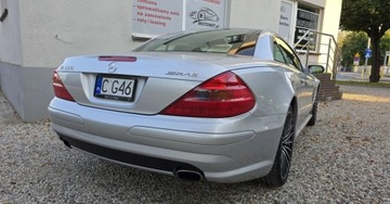 Mercedes SL R230 2005 Mercedes-Benz SL 5,0 benzyna 306 KM AMG xenon klimatronic zarejestrowany, zdjęcie 12
