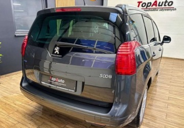 Peugeot 5008 I Minivan Facelifting 1.6 BlueHDi 120KM 2016 Peugeot 5008 LIFT 1.6 120KM LED 7os gwarancja MANUAL navi bezwypadkowy, zdjęcie 7