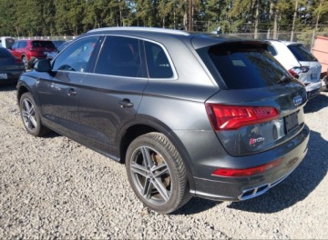 Audi SQ5 2018 Audi SQ5 2018r., 3.0t Premium Plus, 3L, od ubezpieczalni 3.0 Benzyna 359KM, zdjęcie 4
