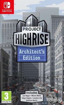 Project Highrise Nintendo Switch NOWA FOLIA