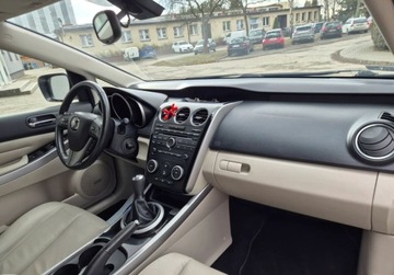 Mazda CX-7 2011 Mazda CX-7 2.2 manual skora Zarejestrowany po serwisie 2.2 Diesel 173KM, zdjęcie 9