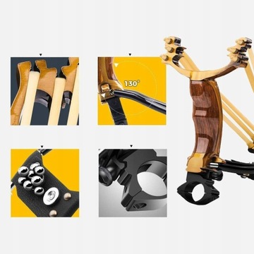 Стрельба из рогатки с арт-подставкой + 100 шариков