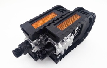 СКЛАДНЫЕ ПЕДАЛИ ДЛЯ БЕЗОПАСНОЙ ЕЗДЫ НА ВЕЛОСИПЕДЕ ИЗ АЛЮМИНИЕВОГО СПЛАВА