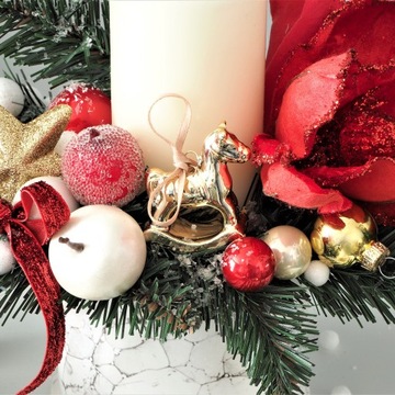 СОВРЕМЕННОЕ РОЖДЕСТВЕНСКОЕ ПЛАТЬЕ со свечой