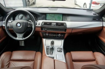 BMW Seria 5 F10-F11 Touring 520d 184KM 2013 BMW Seria 5 2.0 Diesel 184 KM, Automat, Navi, Pakiet M, Head-Up, Skora, GW, zdjęcie 10