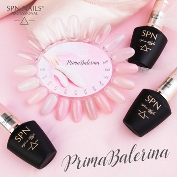 Гибридный лак для ногтей 871 Pink Swan 8мл SPN Nails