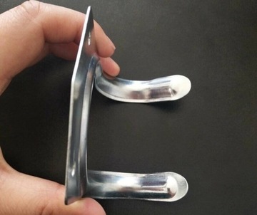 МЕТАЛЛИЧЕСКАЯ РУЧКА ДЛЯ ЛОПАТЫ, 5 шт.