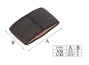 Медные компрессионные повязки при боли в стопах при плоскостопии