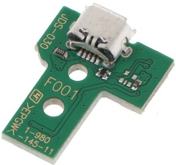 ЛЕНТА + РАЗЪЕМ USB-ПОРТ ЗАРЯДКИ ДЛЯ PLAYSTATION 4 PS4 PAD JDM-030