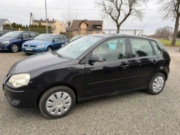 Volkswagen Polo IV Hatchback 1.2 i 60KM 2008 Volkswagen Polo klima, zarejestrowany, 140 tys.km!, zdjęcie 8