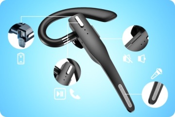 БЕСПРОВОДНАЯ АВТОМОБИЛЬНАЯ ГАРНИТУРА ДЛЯ ВОДИТЕЛЯ MULTIPOINT