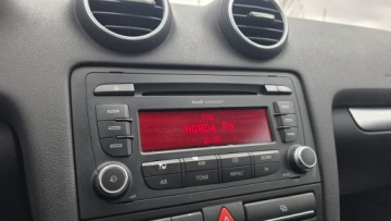 Audi A3 8P Hatchback 3d 1.4 TFSI 125KM 2008 Audi A3 3-drzwiowe climatronic zarejestrowane, zdjęcie 12