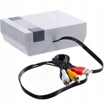 ИГРОВАЯ ТВ-КОНСОЛЬ PEGASUS 8-BIT AV 620 GAMES черный