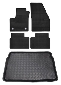 koberečky nosič pro: Opel Meriva B 2010-2017