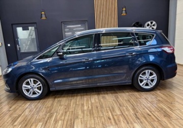 Ford S-Max II Van Facelifting 2.0 EcoBlue 190KM 2020 Ford S-Max LIFT 2.0 190KM KAMERA 190KM SONYnavi NOWA SKRZYNIAbezwypadkowy, zdjęcie 10