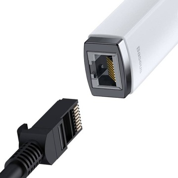 УНИВЕРСАЛЬНЫЙ СЕТЕВОЙ АДАПТЕР BASEUS USB-C — АДАПТЕР RJ45, КАБЕЛЬ 100 МБ/С