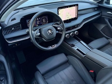Skoda Superb III Kombi Facelifting 2.0 TDI SCR 150KM 2024 Skoda Superb LK 2.0 TDI 150 KM DSG VAT23 DCC Matrix LED Wentylacja Masaze, zdjęcie 9
