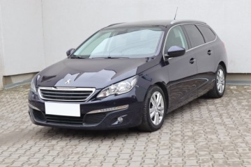 Peugeot 308 II SW 1.6 BlueHDi 120KM 2015 Peugeot 308 1.6 BlueHDi, Navi, Klima, Klimatronic, zdjęcie 1