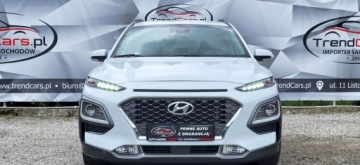 Hyundai Kona I Crossover 1.6 T-GDI 177KM 2019 Hyundai Kona 1.6 177 KM Navi Automat bezwypadkowy serwisowany oplacony 1.6, zdjęcie 8