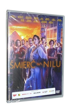 DVD - ŚMIERĆ NA NILU (2022) - nowa folia, lektor