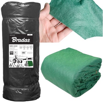 FLIZ do SŁOMY siana OKRYWANIA słomy OCHRONNY odporny UV 145g/m2 10,4x15,8m