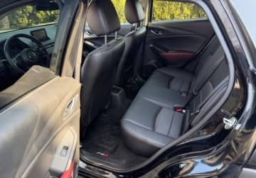 Mazda CX-3 Crossover 2.0 SKY-G 120KM 2017 Mazda CX-3 2,0 120KM FULL LED Navi Key-Less Skora Bezwypadkowy Serwisowany, zdjęcie 22