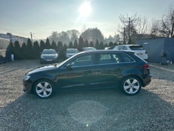 Audi A3 8V Hatchback 3d 2.0 TDI 150KM 2013 Audi A3 Sportback 2.0TDI 150KM NAVI KLIMA 5DRZWI, zdjęcie 2