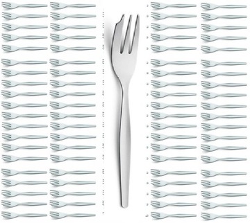 AMEFA 100 SZTUĆCE 2390 SCANDINAVE WIDELCZYKI CIAST