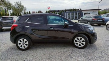 Opel Mokka I SUV 1.7 CDTI ECOTEC 130KM 2013 Opel Mokka 1.7 CDTi 131kM Led Xenon Kamera Navi Skora Jak Nowa Serwis GWAR, zdjęcie 18