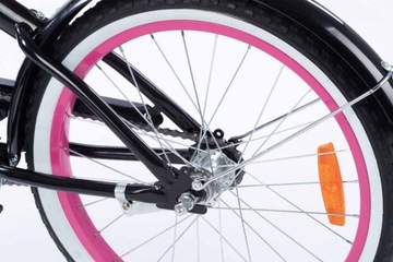 Польский детский велосипед 20 дюймов, от 7 до 9 лет