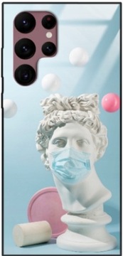 ETUI LEO ARTYSTYCZNE RÓŻNE WZORY CASE AKRYL do GALAXY S22 ULTRA