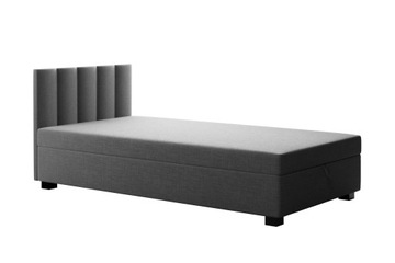 Łóżko pojedyncze Tapczan Emil+ 90x200+ materac