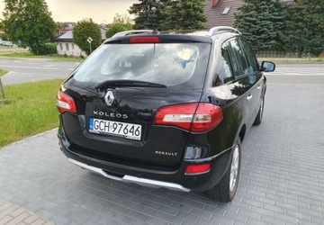 Renault Koleos I SUV 2.0 dCi 150KM 2008 Renault Koleos 2.0 150KM 6-Biegow 4x4 2-Wlascicieli Zarejestrowany w PL, zdjęcie 5