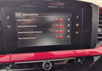 Opel Mokka II SUV-e 50kWh 136KM 2023 Opel Mokka Mokka-e 50kWh GS 1rej. 24 Bogaty wzorowy ASO Opel FV23 136KM, zdjęcie 21