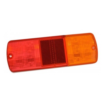 Klosz lampy drogowej tył JCB koparko-ładowarka