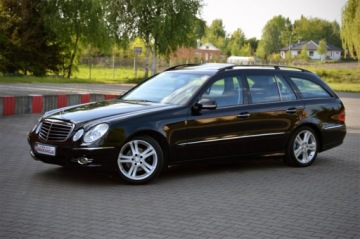 Mercedes Klasa E W211 Kombi S211 2.1 (220 CDI) 170KM 2008 Mercedes-Benz w211 E220 cdi 170PS Avandgarde, zdjęcie 29