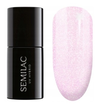 390 SEMILAC LAKIER HYBRYDOWY SPARK BARE LOVE 7 ML