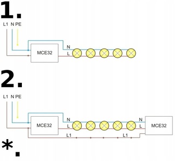 PIR ДАТЧИК ДВИЖЕНИЯ 230 В 800 Вт СВЕТОДИОДНЫЙ С ДЕТЕКТОРОМ MINI TO Z