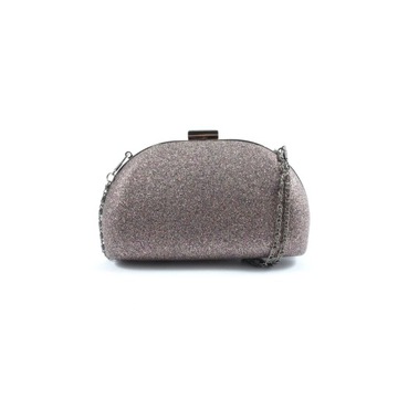LAZZARINI Kopertówka srebrny Clutch