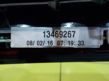 OPEL MERIVA B 12R 5D SVĚTLO STOP 13469267