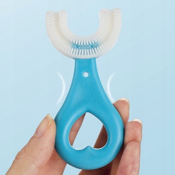 МАССАЖ ЗУБНОЙ ЩЕТКИ И ДЕСЕН ДЛЯ ДЕТЕЙ МЛАДЕНЦЫ ​​360 ГРАДУСОВ BABY