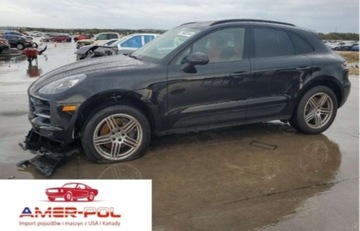 Porsche Macan SUV 3.0 V6 360KM 2019 Porsche Macan 2019 PORSCHE MACAN S 3.0 Benzyna 360KM