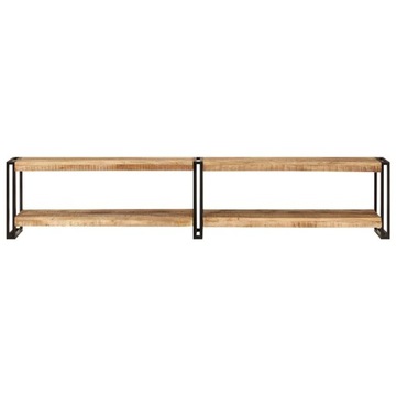 Тумба под ТВ, 200x30x40 см, массив манго