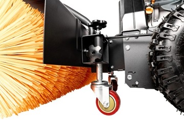 CEDRUS ZM04 ПОДМЕТАЛЬНАЯ МАШИНА СНЕГУАРИТЕЛЬ БЕНЗИНОВЫЙ СОСТАВ ПРИВОД 80см 6.5л.с.