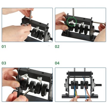 KOROWARKA DO KABLI MASZYNA PRZEWODÓW ODIZOLOWYWACZ DIY PROFESJONALNA ZESTAW