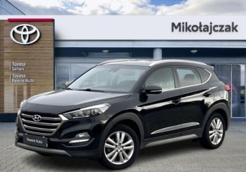 Hyundai Tucson III SUV 1.7 CRDI 115KM 2018 Hyundai Tucson 1.7 CRDI BlueDrive Premium Toyota Mikolajczak Leszno 1.7