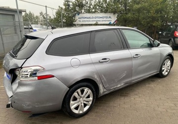 Peugeot 2015 Peugeot 308 SW 1.6 BlueHDi 120KM 2015r navi skrzynia automatycznapo oplata, zdjęcie 3