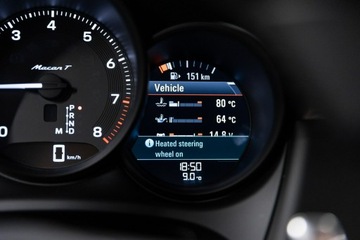 Porsche Macan SUV Facelifting II 2.0  265KM 2022 Porsche Macan T. 265 KM. Pakiet Chrono. Bezwypad., zdjęcie 38