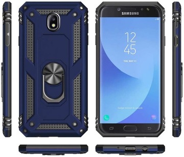 ETUI PANCERNE ARMOR RING DO SAMSUNG J5 2017 + SZKŁO