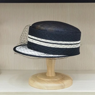 Роскошная дизайнерская шляпа от солнца Fascinator, сетчатая летняя шляпа для женщин, элегантная женская S